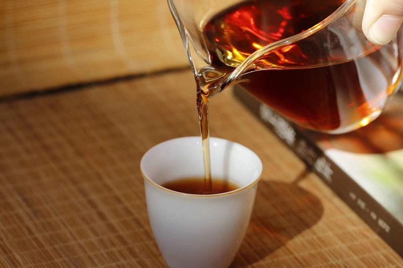 Puerh raw tea brewing method illustration 1 Puerh raw tea brewing method illustration 1