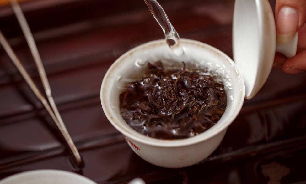 Illustration 1 of the brewing method of single fir tea