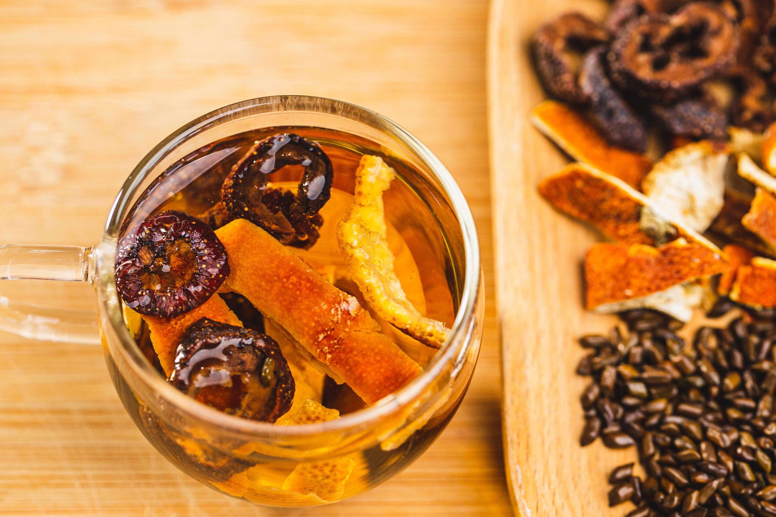 陈皮可以跟什么泡茶？打造美味健康饮品的秘诀插图2