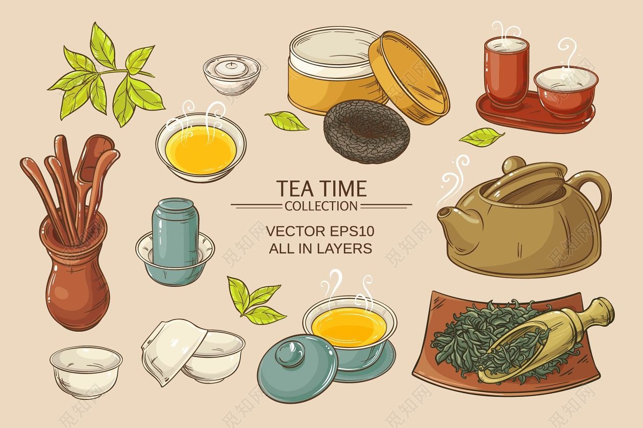 Explore a variety of tea brewing vessels, a guide to choosing the best tea brewing tools Illustration 2
