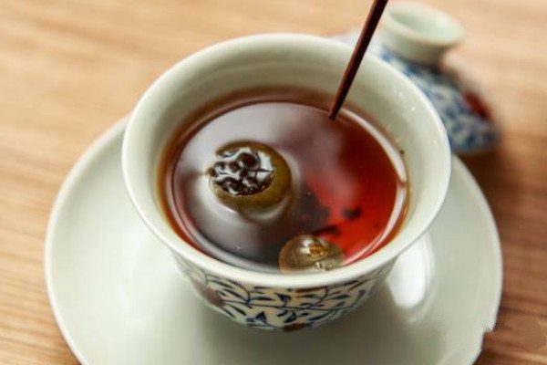如何泡制小青柑茶？插图1