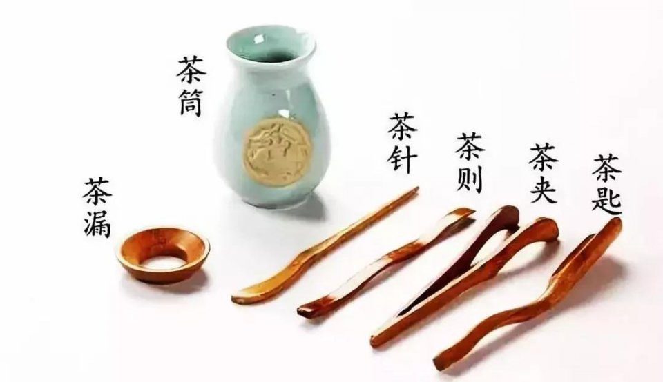 Traditional tea utensils used by Fujianese for making tea and the culture behind them Illustration 2
