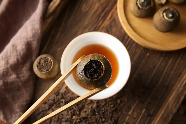 小青柑茶的正确冲泡方法，让你的茶更香浓插图1