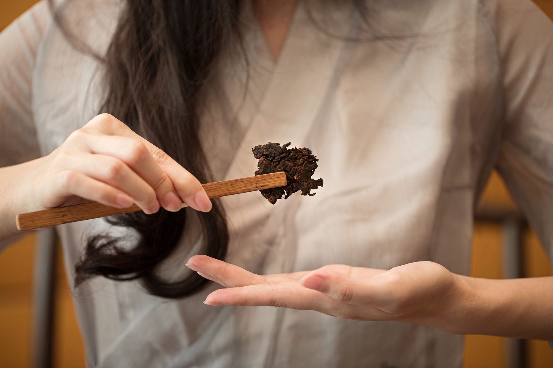 How to brew a cup of mellow and sweet Puerh raw tea Illustration 3