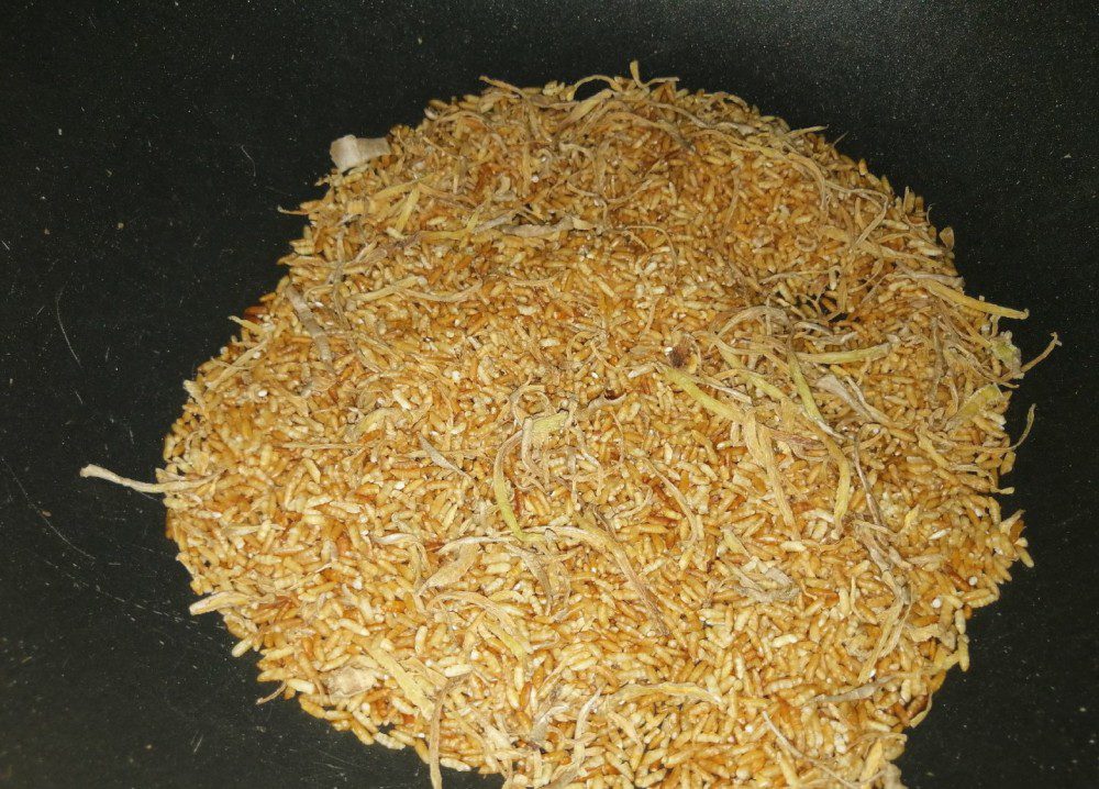 Can pregnant women drink fried rice tea with tangerine peel? Illustration 1