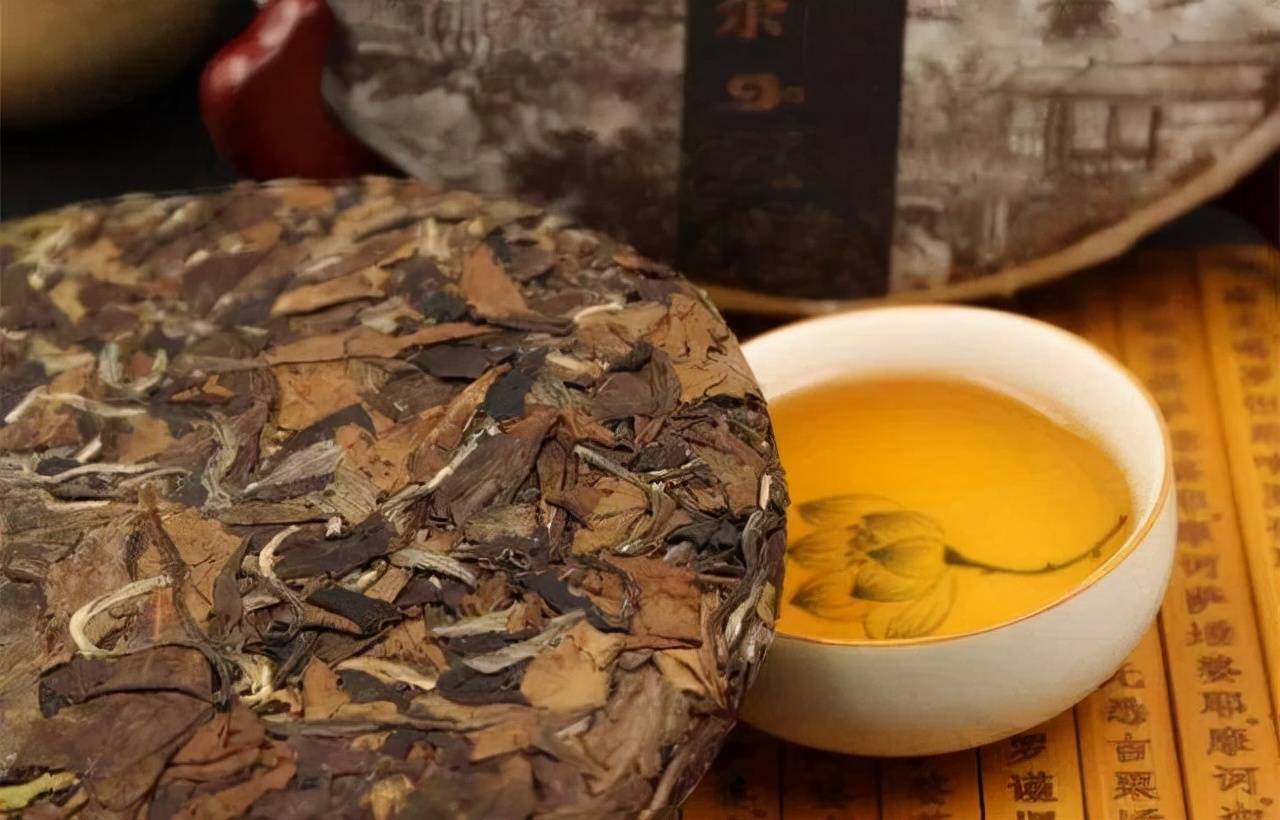 How to make a good cup of White Peony Tea Cake Illustration 1