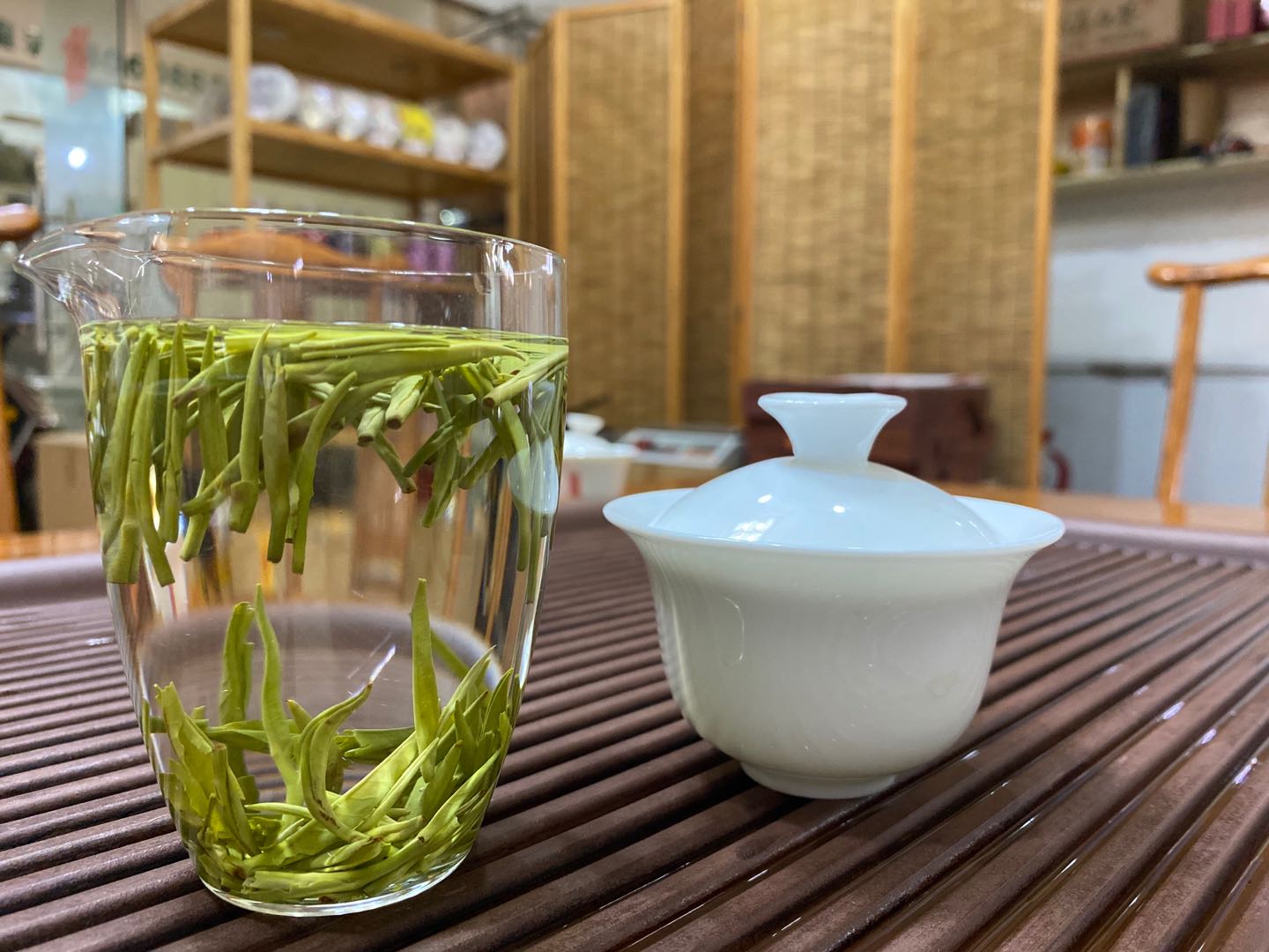 用茶具泡绿茶的最佳方法，一杯好茶从这里开始插图2