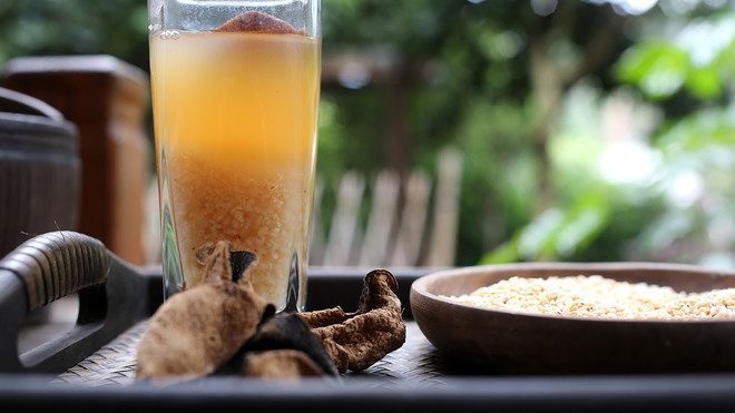 Can pregnant women drink fried rice tea with tangerine peel? Illustration 2